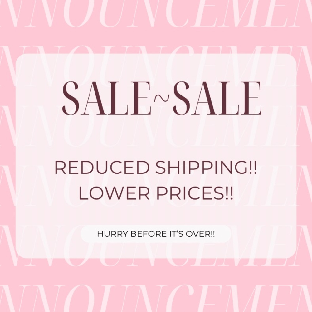 ‼️SALE~SALE~SALE‼️ Lots of lower prices with reduced or free shipping!!✨